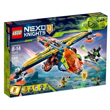 Lego set Nexo knights Aarons x-bow LE72005-3 Lego set Nexo knights Aarons x-bow LE72005-3